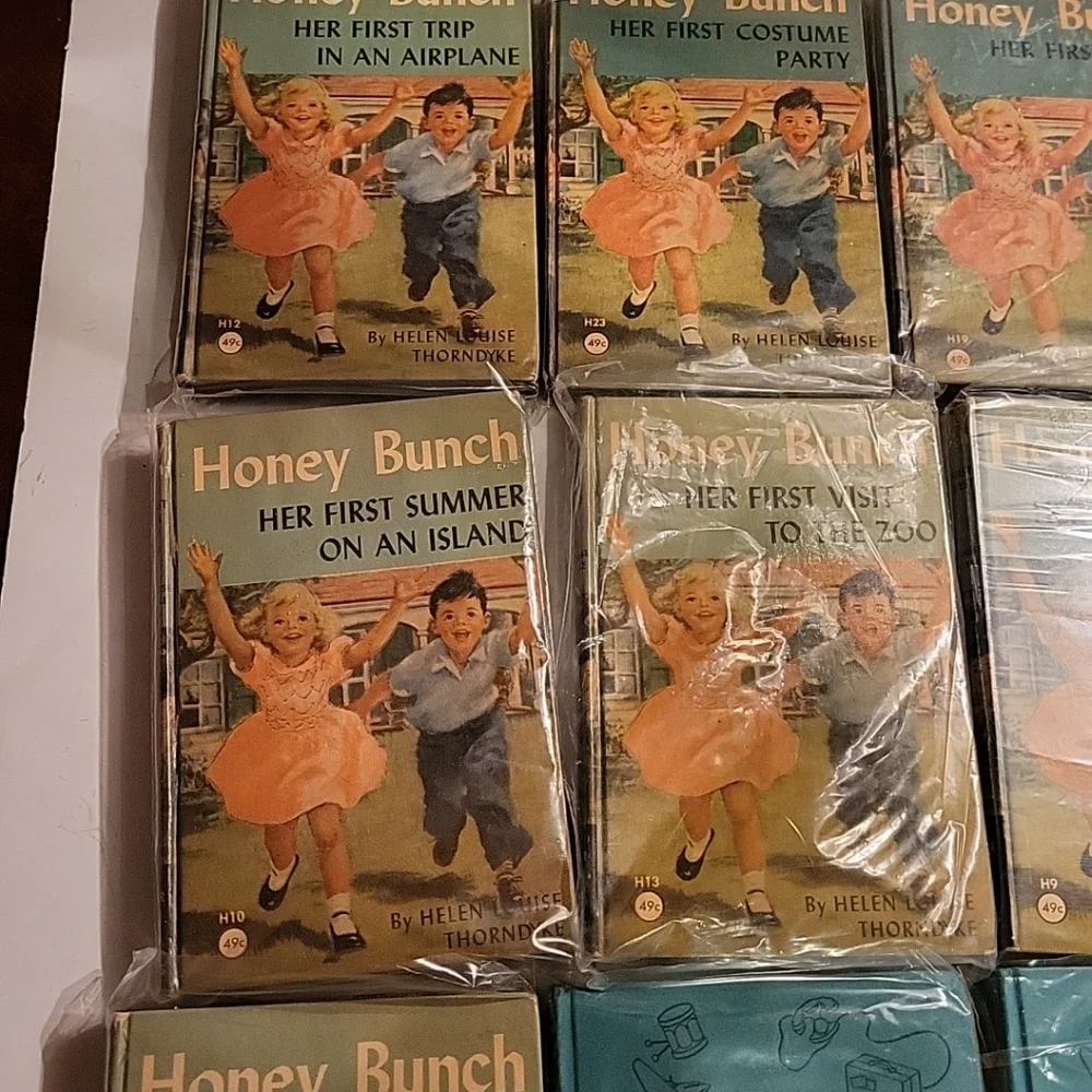 Vintage Bundke Of Honey Bunch by Helen Louise Thorndyke Lot of 10